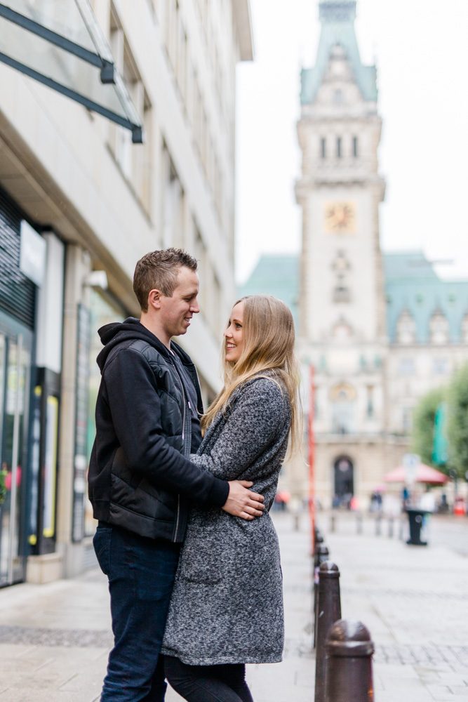 Paarshooting in Hamburger City und Speicherstadt